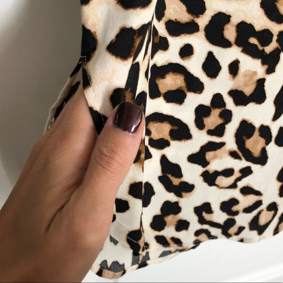Leopard Blouse - Picture 4 of 7